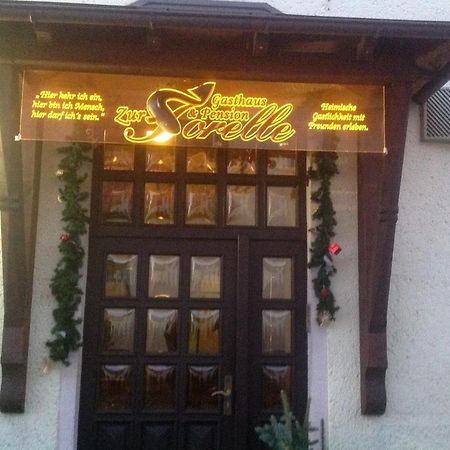 Pension Gasthaus Zur Forelle Seeburg  Exterior photo